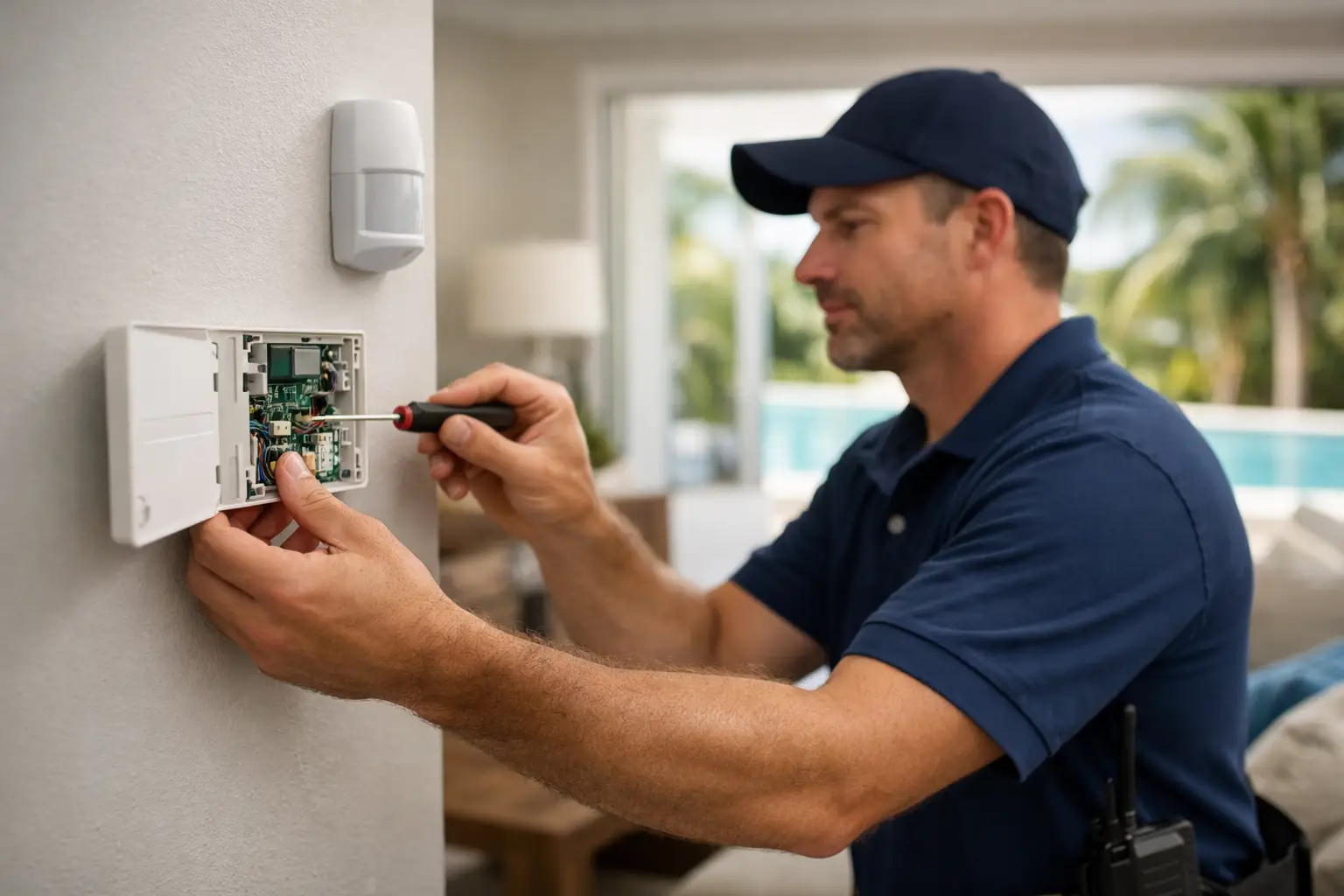 Home Alarm Repair Naples Homeowners Can Trust
