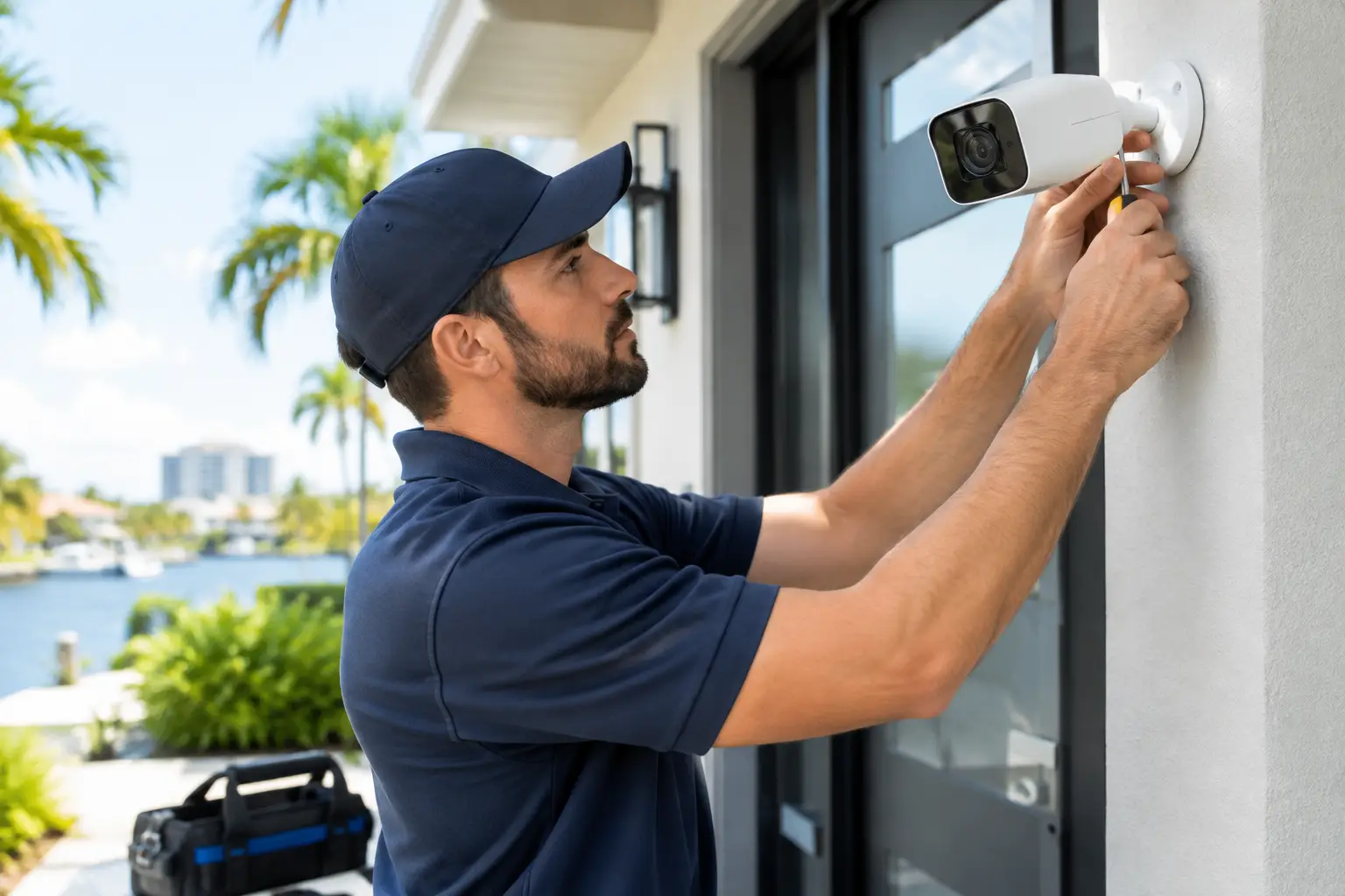 Home Security Installation Cost in Naples