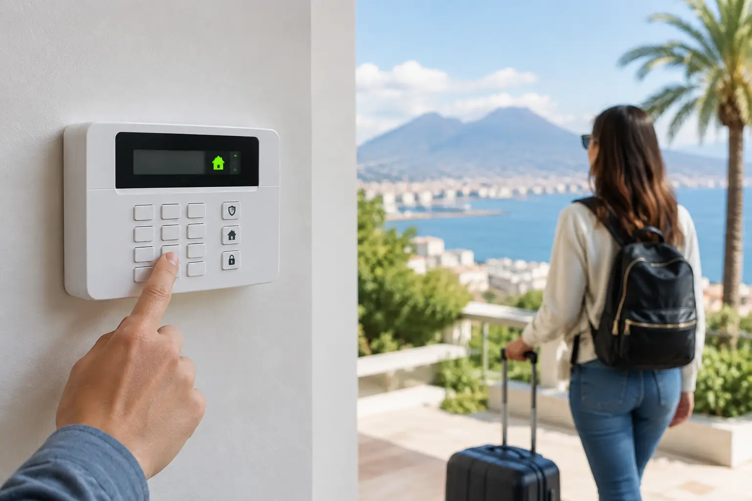 Naples Alarm Installation That Works When You’re Away