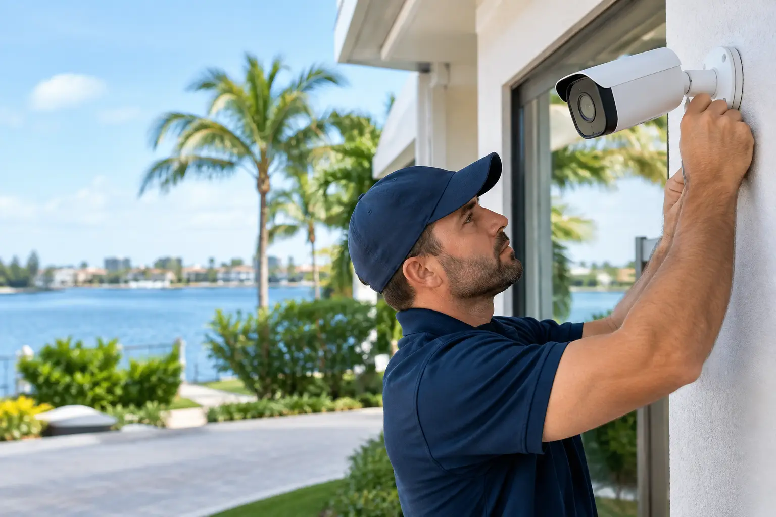 Naples CCTV Installation That Fits Your Home