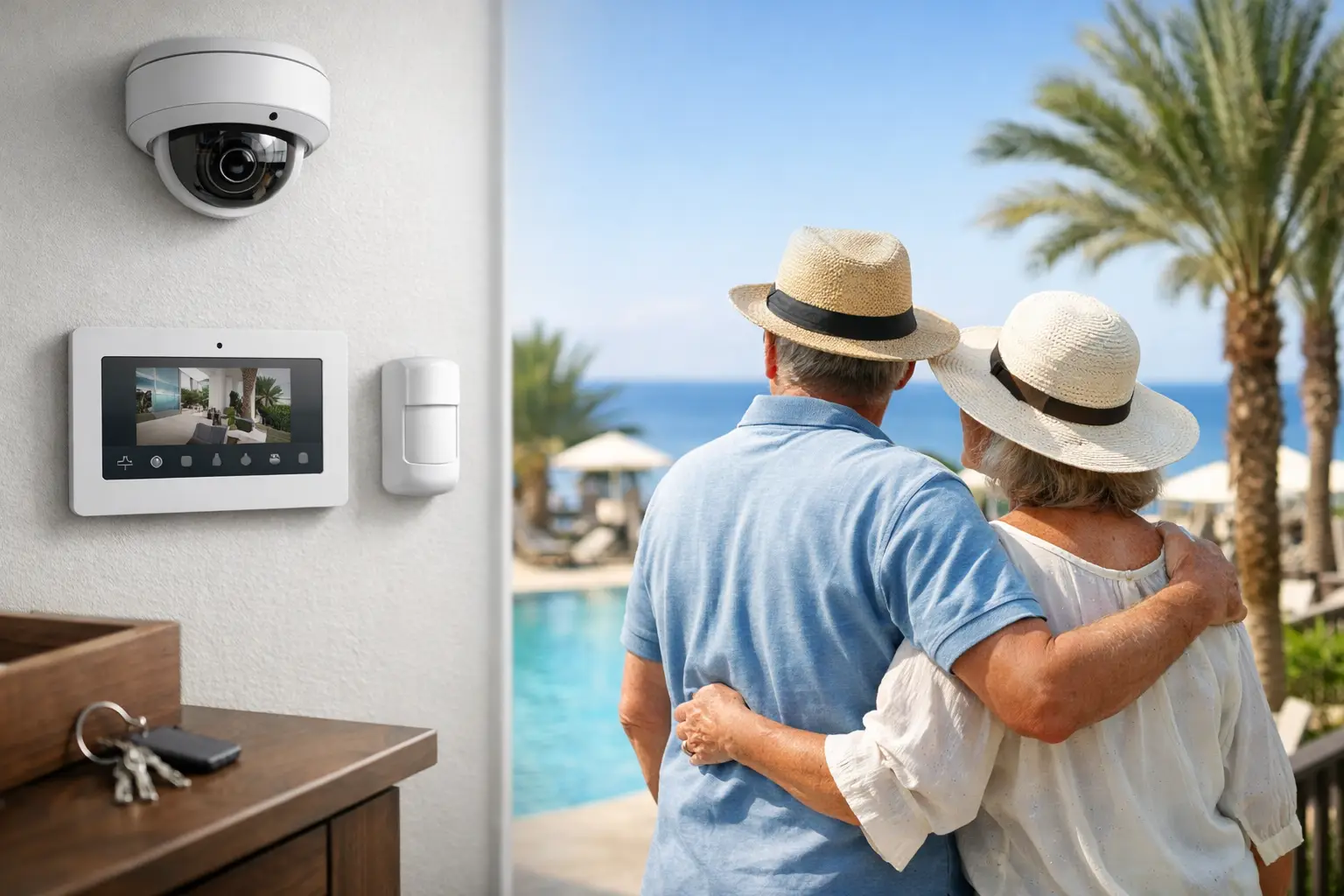 Security Systems for Snowbirds That Work