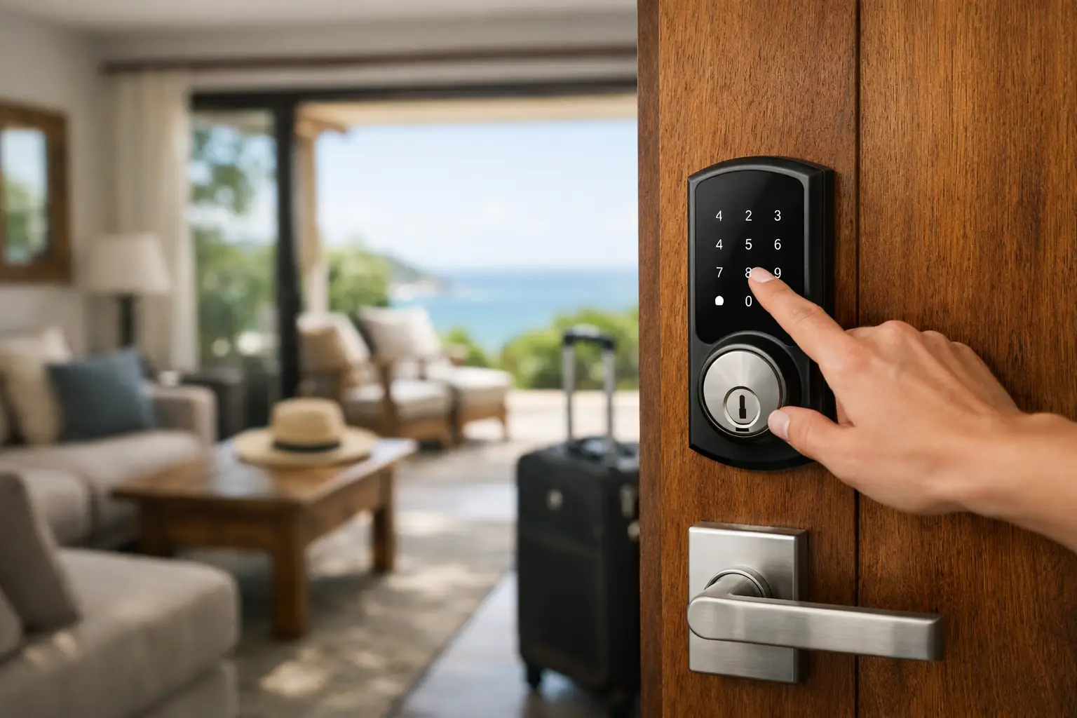 Smart Locks for Vacation Rentals That Work