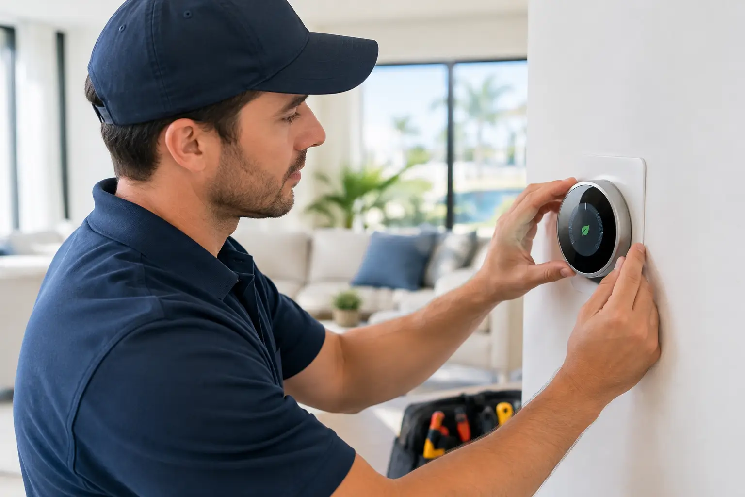 Smart Thermostat Installation Naples Homeowners Trust