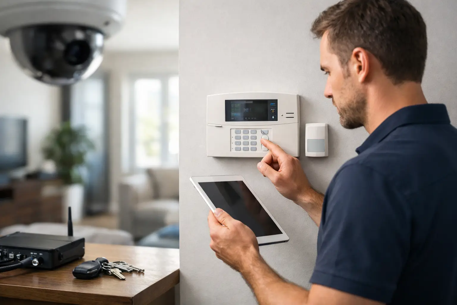 Take Over Existing Alarm Monitoring Locally