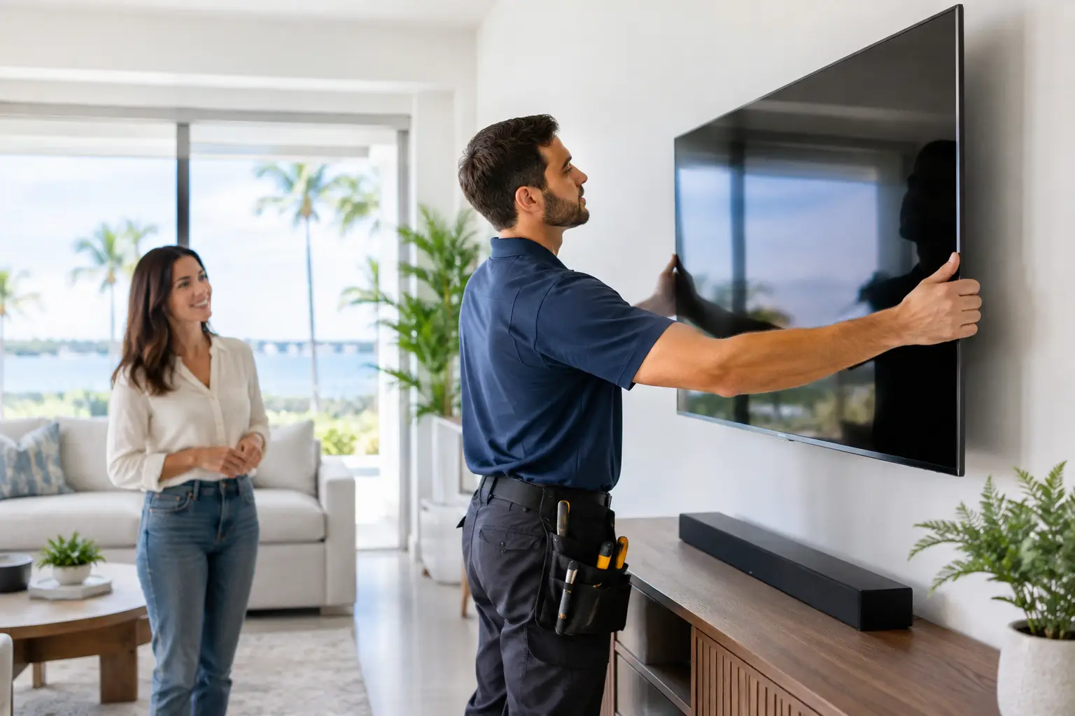 TV Mounting Service Naples Homeowners Trust