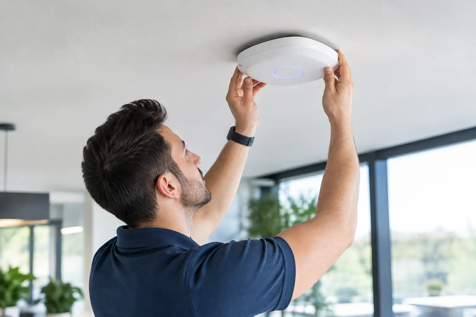 WiFi Access Point Installation for Better Coverage