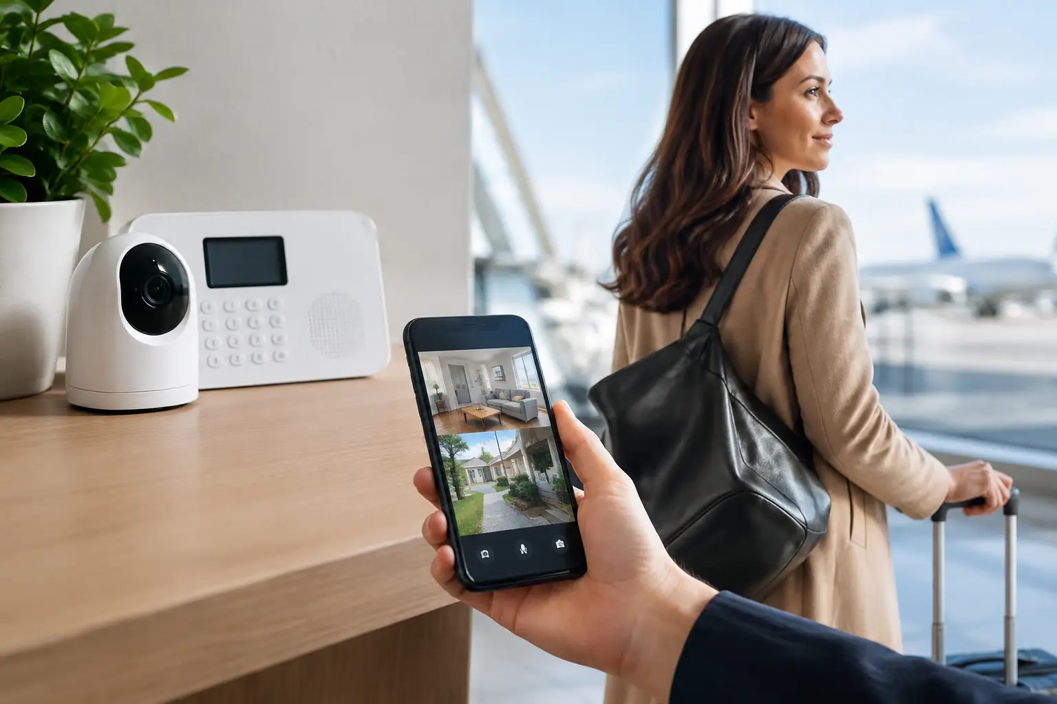 Alarm Monitoring: Protection When You’re Away
