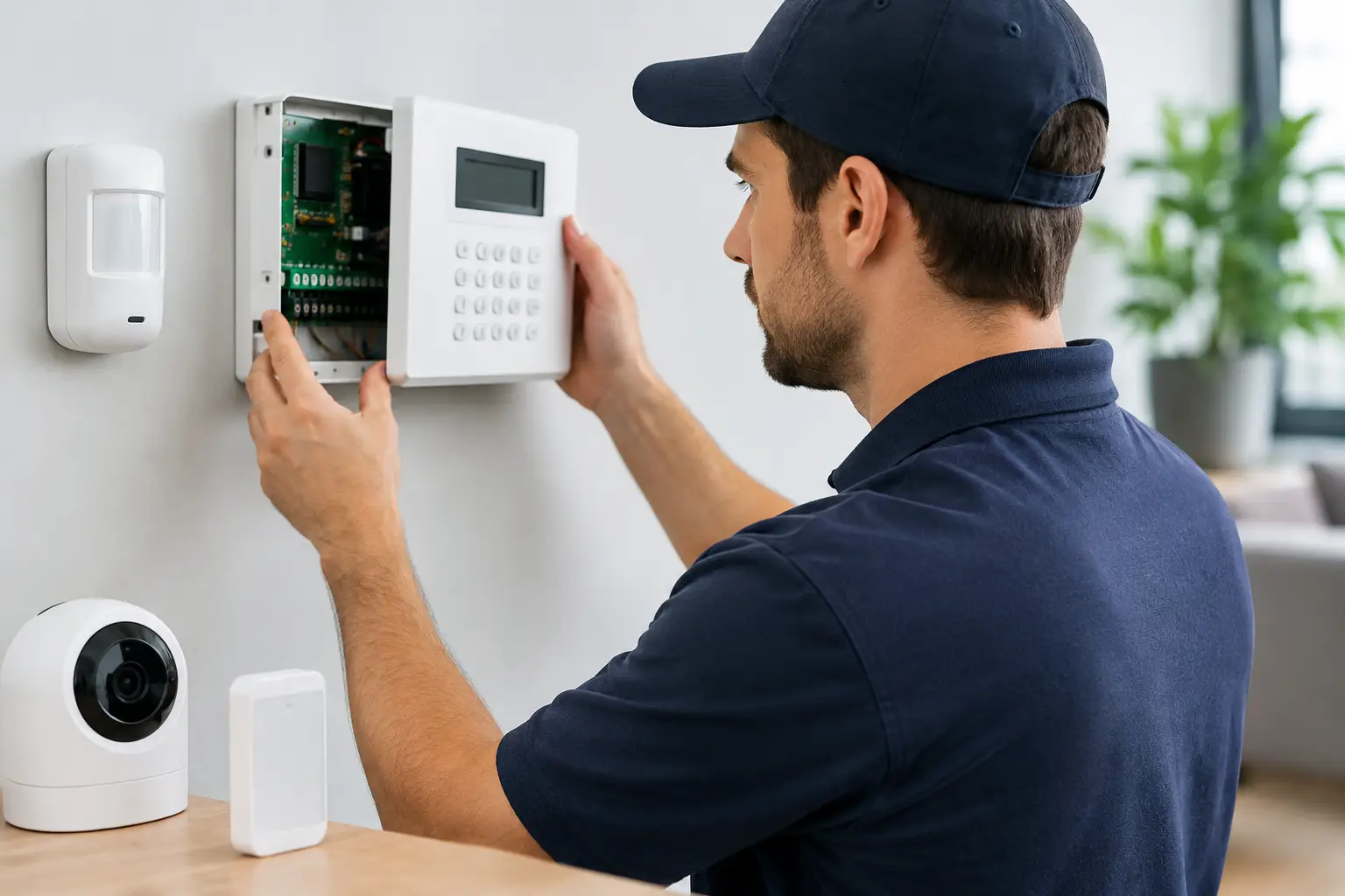 Alarm Panel Compatibility Without Starting Over