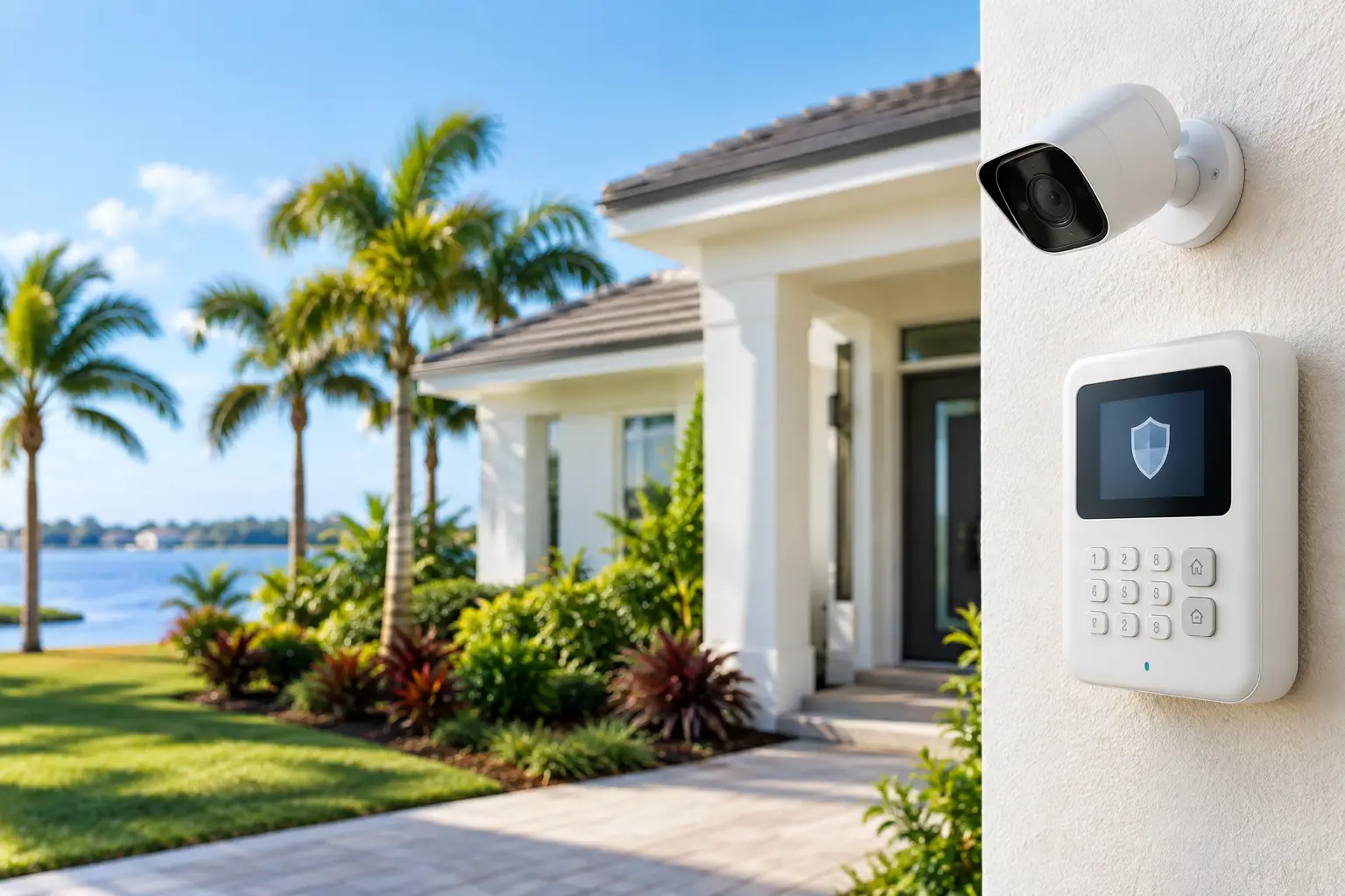 Alarm Systems That Protect Florida Homes