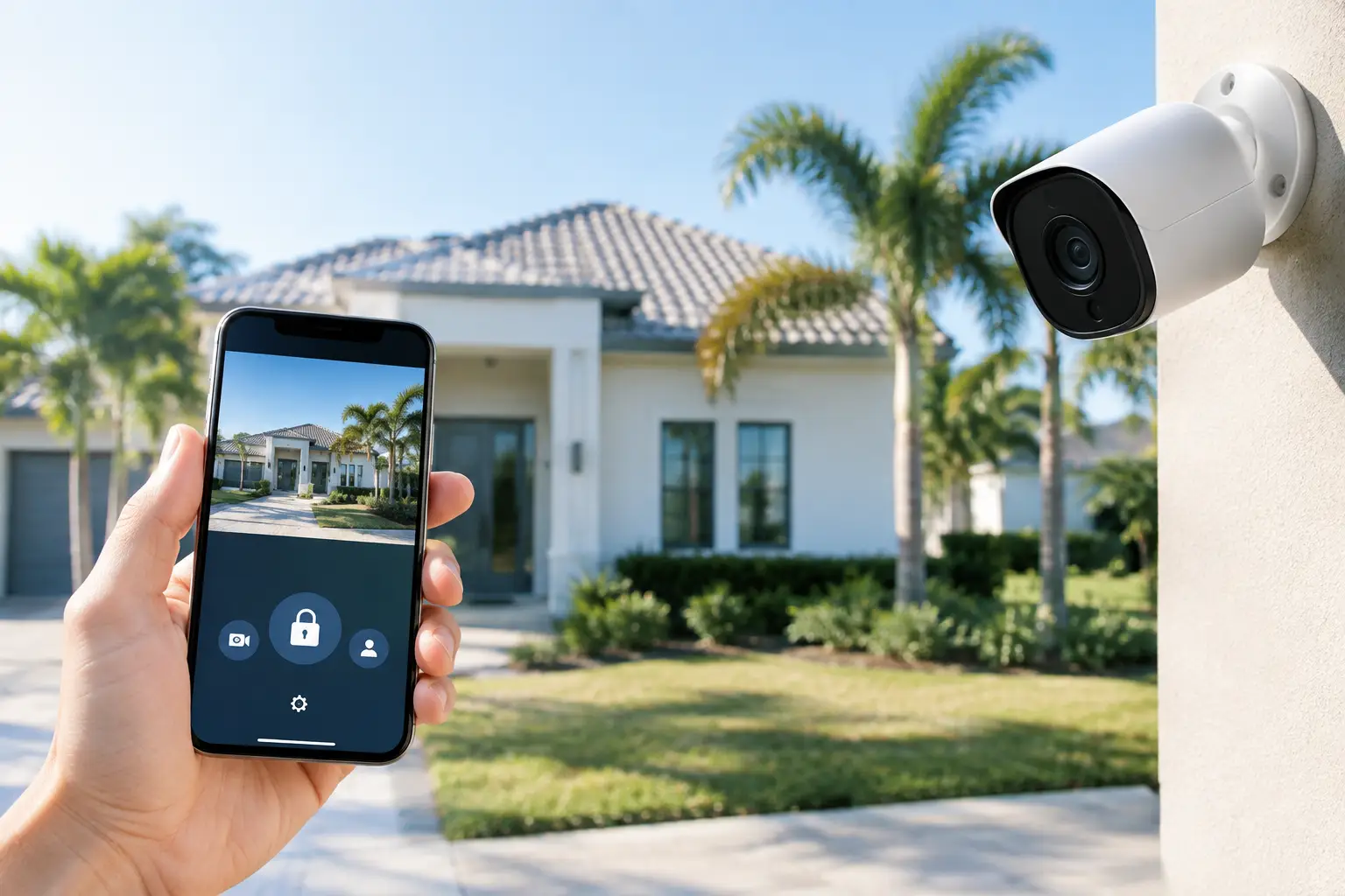 How to Secure Vacant Homes Remotely in Florida
