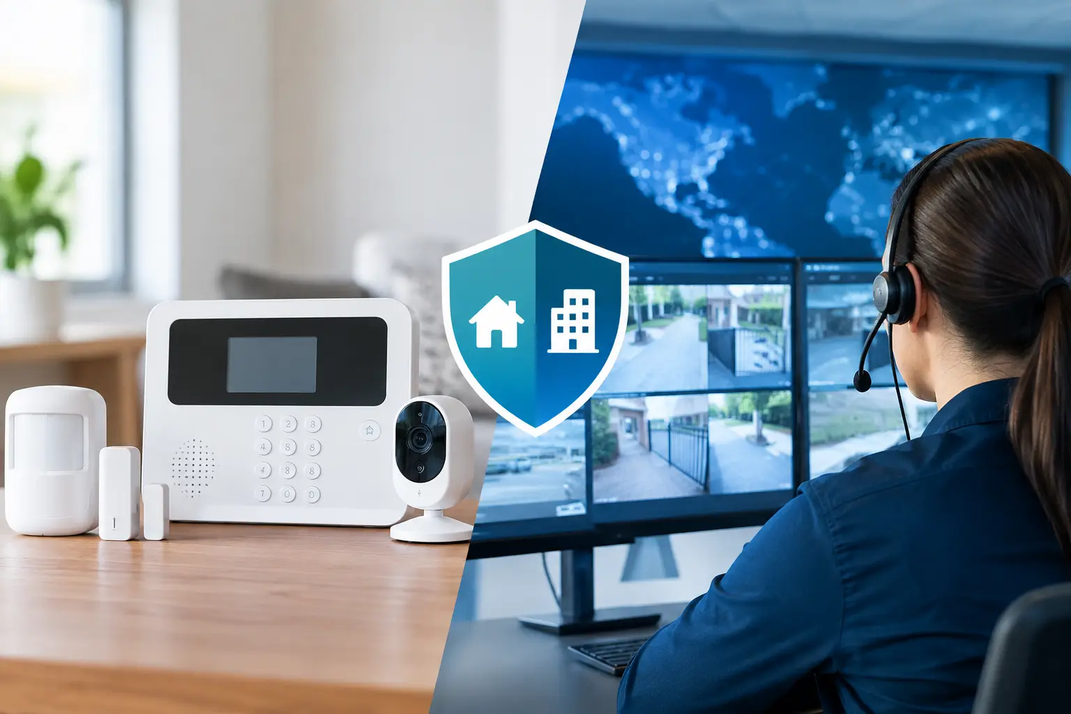 Local Versus National Alarm Providers Compared