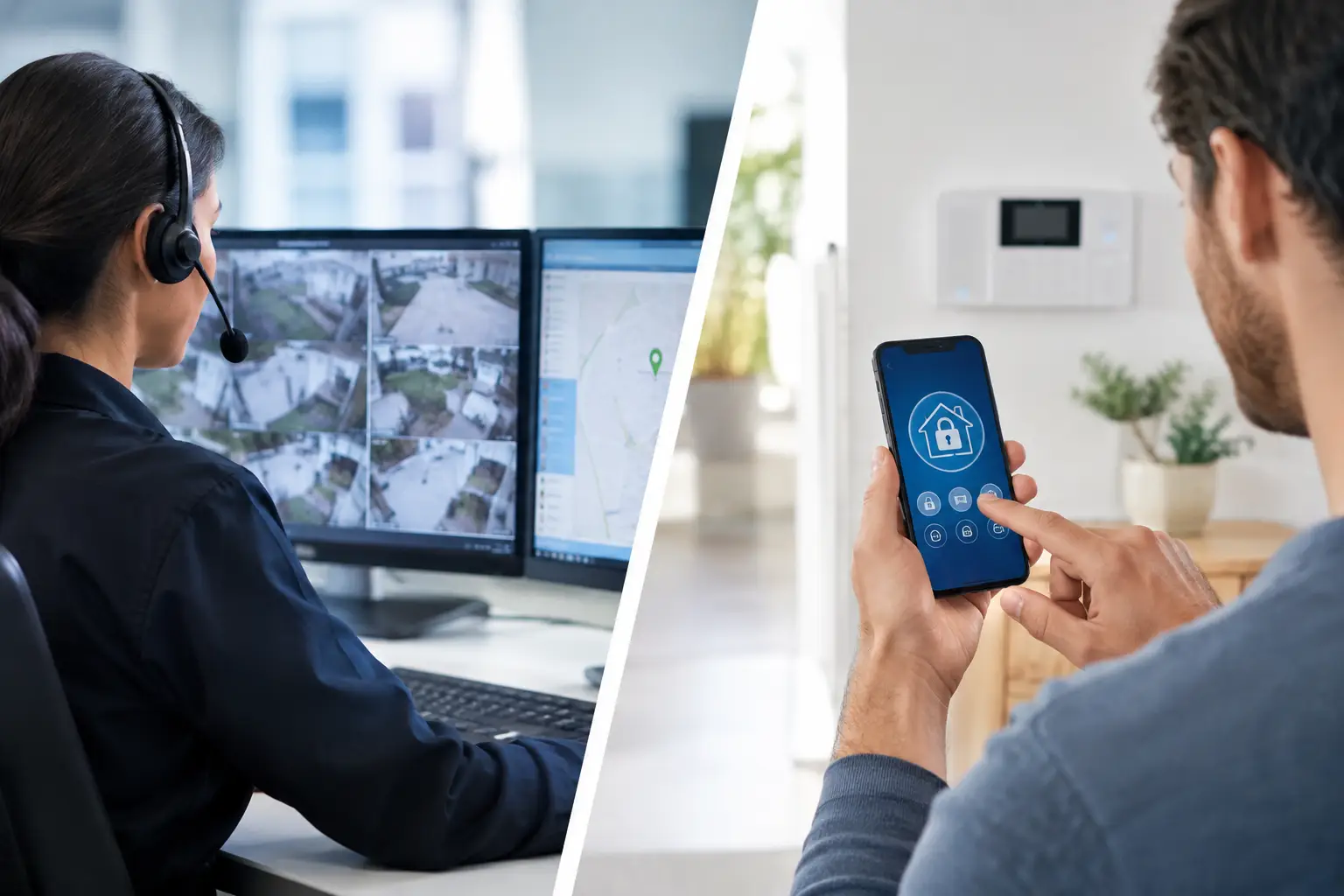 Monitored Versus Self Monitored Alarms: Which Fits?