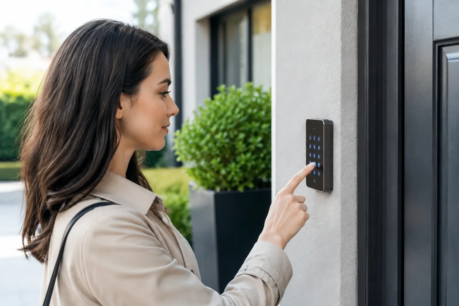 Property Access Code Management for Safer Homes