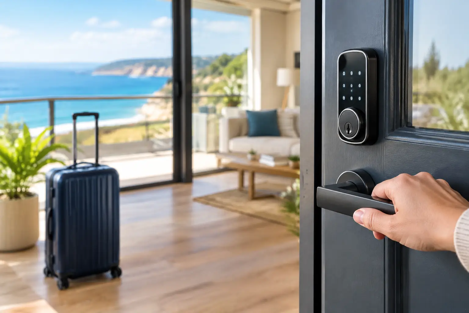 Top Vacation Rental Security Features That Matter