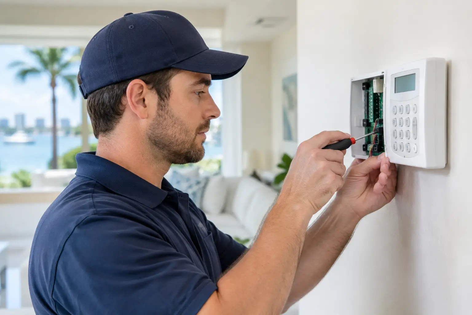 Who Repairs Legacy Alarm Systems in Naples?